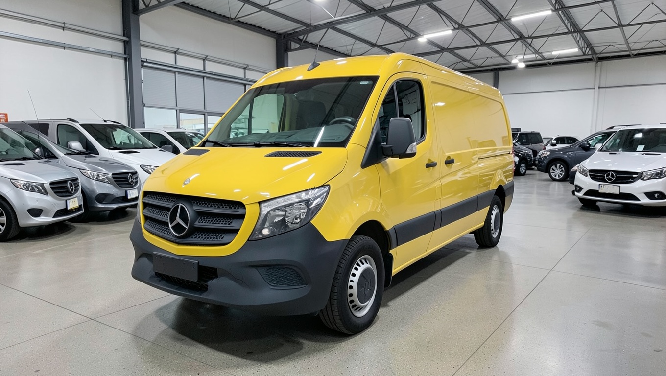 Mercedes-Benz Vans Sprinter - Photo 1